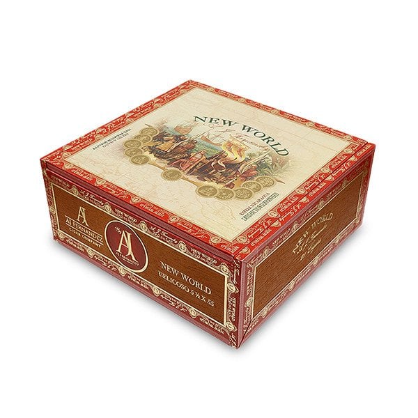 AJ Fernandez New World Oscuro Alm. Belicoso AJ費爾南德斯 新世界奧斯庫羅上將比利高